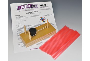 Slingshot Cars and Newton's Laws Physical Science and Physics Activity Kit