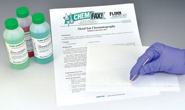 Metal Ion Chromatography Chemistry Laboratory Kit