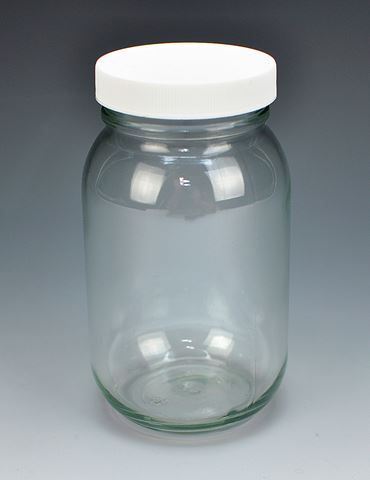 Chromatography Jar and Lid