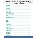 pogil, student-centered activities, manual, reference, guide