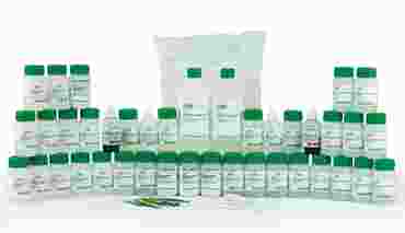 Concentration and Molarity Chemistry Laboratory Kit