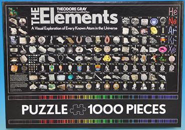 The Elements Periodic Table Jigsaw Puzzle