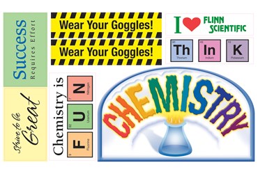 Flinn Chemistry Floor Graphics