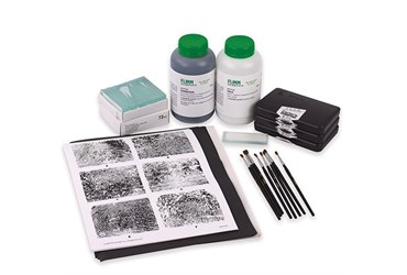 Forensic Flinn Fingerprinting Super Value Activity-Stations Kit