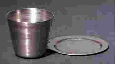 Stainless Steel Crucible with Cover