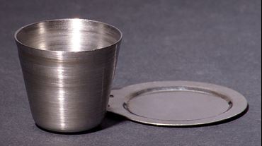 Stainless Steel Crucible with Cover