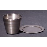 Stainless Steel Crucible with Cover