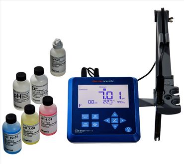 ph meter, advanced ph meter, ph/temperature atc