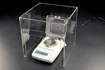 Draft Shield for Electronic Balances