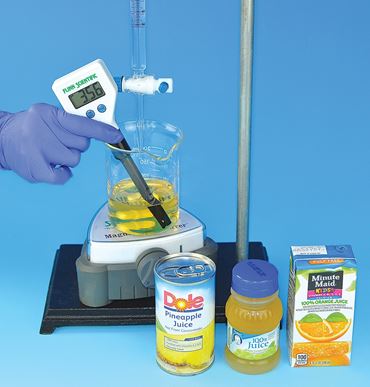 Acidity of Beverages Advanced Inquiry Lab Kit for AP* Chemistry