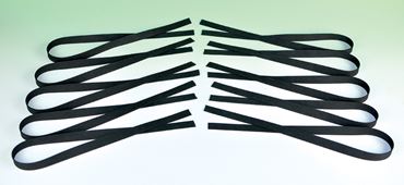 Latex-Free Headband Straps for Lab Safety PPE Chemical Splash Goggles