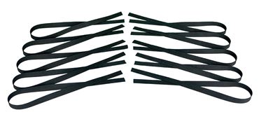 Latex-Free Headband Straps for Lab Safety PPE Chemical Splash Goggles