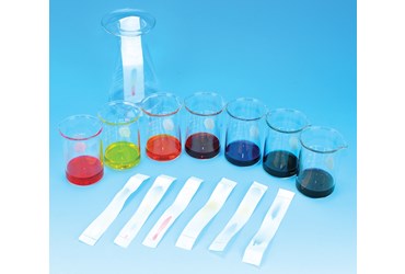 Separation of a Dye Mixture Using Chromatography Advanced Inquiry Lab Kit for AP* Chemistry