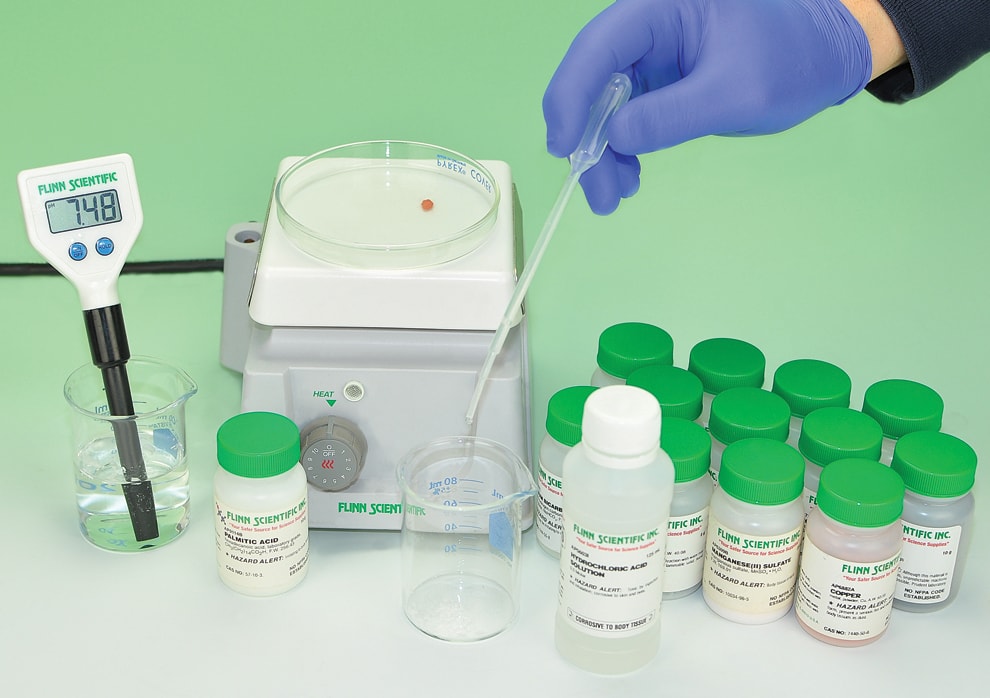 Qualitative Analysis and Chemical Bonding—Advanced Inquiry Laboratory