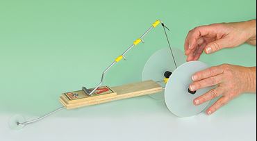 Mousetrap Cars Physical Science and Physics Guided-Inquiry Kit