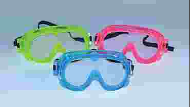 Economy Choice Chemical Splash Lab Safety PPE Chemical Splash Goggles, Pink