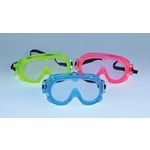 Economy Choice Chemical Splash Lab Safety PPE Chemical Splash Goggles, Pink