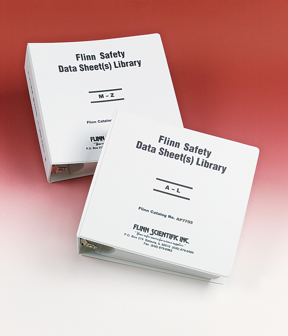 Flinn Safety Data Sheet Sds Library