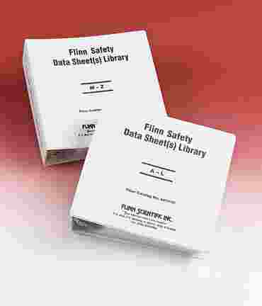 Flinn Safety Data Sheet (SDS) Library