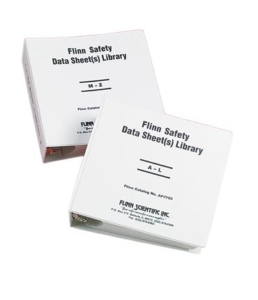 Flinn Safety Data Sheet (SDS) Library