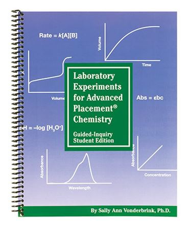 Laboratory Experiments for AP* Chemistry Instructor Edition