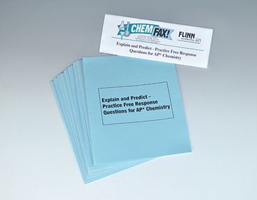 Explain & Predict Free Response Questions for AP® Chemistry