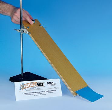 Conservation of Energy on an Inclined Plane Advanced Inquiry Lab Kit for AP* Physics 1