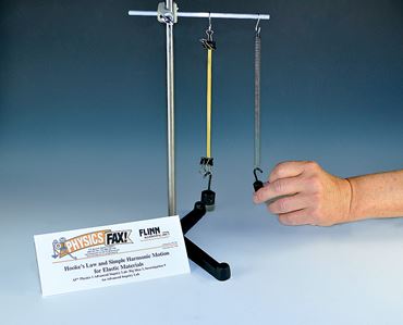 Hooke's Law and Simple Harmonic Motion for Elastic Materials Advanced Inquiry Lab Kit for AP* Physics 1