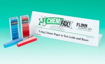 Acid Base Indicator Strips