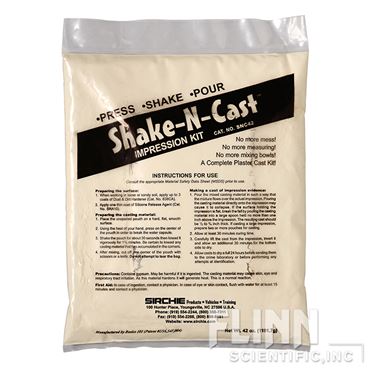 Shake-N-Cast™ Impression Kit for Forensics