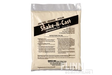 Shake-N-Cast™ Impression Kit for Forensics