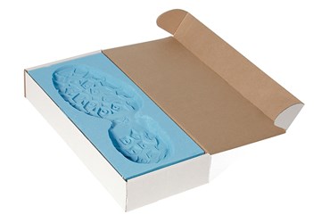 Biofoam® Footwear Impression Kit for Forensics