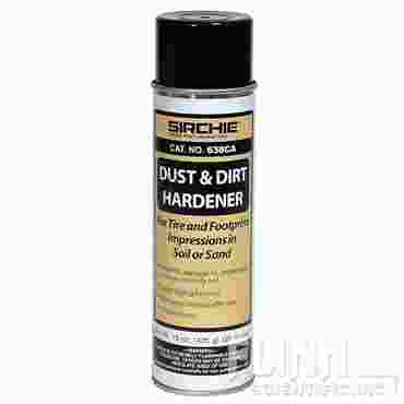 Aerosol Dust And Dirt Hardener Spray for Forensics