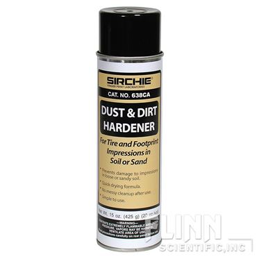 Aerosol Dust And Dirt Hardener Spray for Forensics