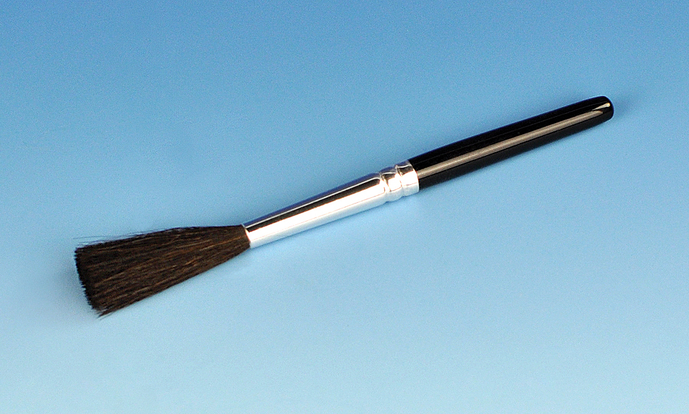 Blick Scholastic Camel Hair Brush - Round, Short Handle, Size 14 | BLICK  Art Materials