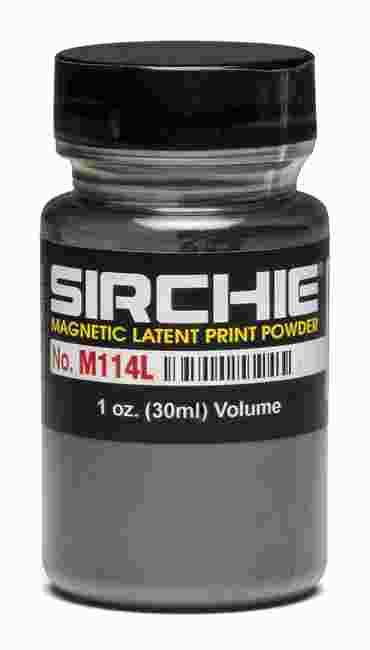Magnetic Fingerprint Powder, Regular Black