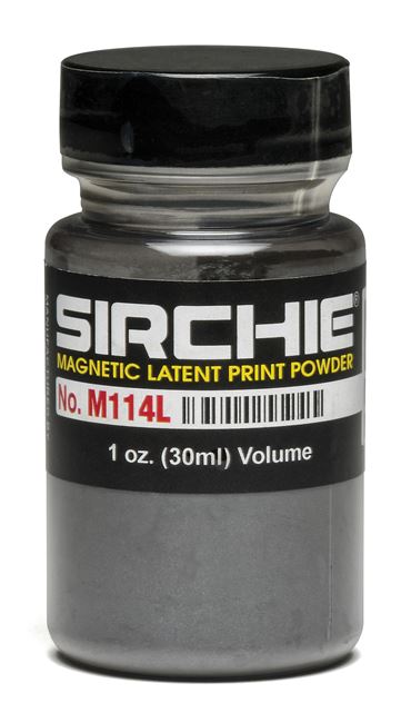 Magnetic Fingerprint Powder, Regular Black