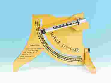 Marble Launcher Demonstration for Physical Science and Physics