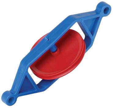 Quadruple Plastic Pulley