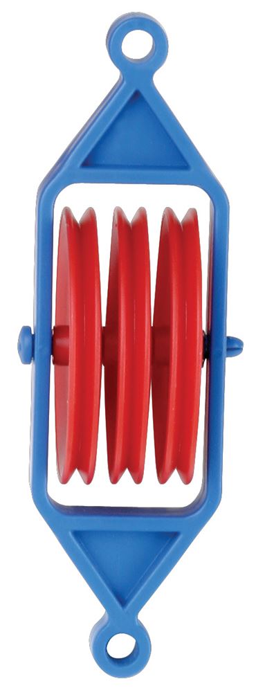 Quadruple Plastic Pulley