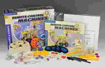 Remote Control Machines and Robotics Kit for Physical Science and Physics