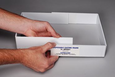 Casting Frame for Forensics