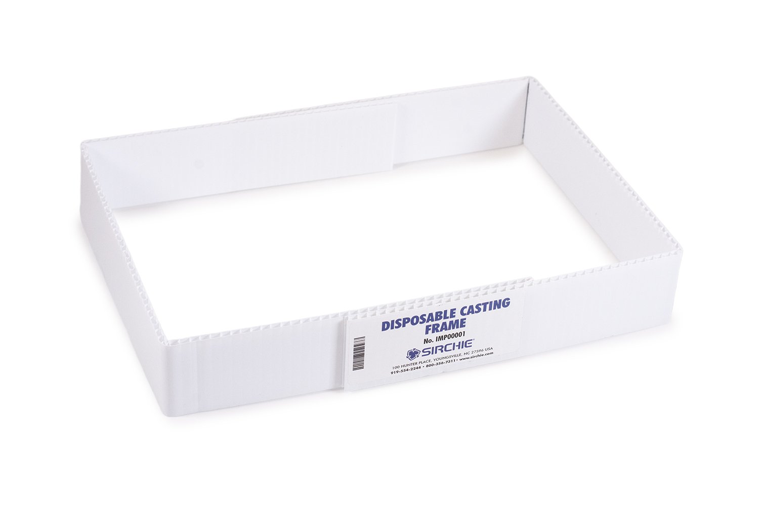 Casting Frame for Forensics