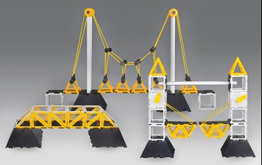 Polydron Bridges Physical Science and Physics Activity Kit