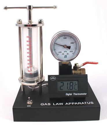 Gas Law Apparatus