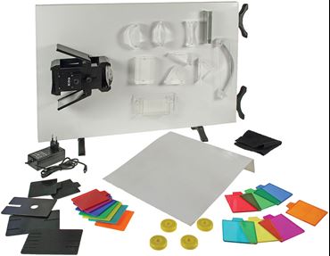 Magnetic Optics and Ray Box Set