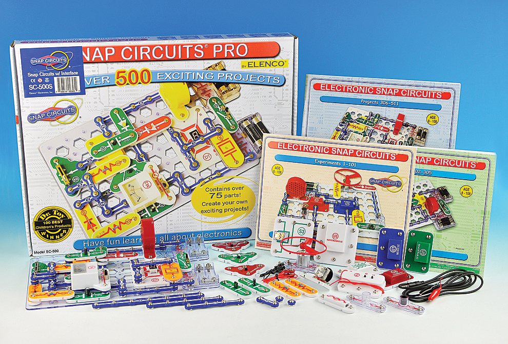 snap circuits computer interface