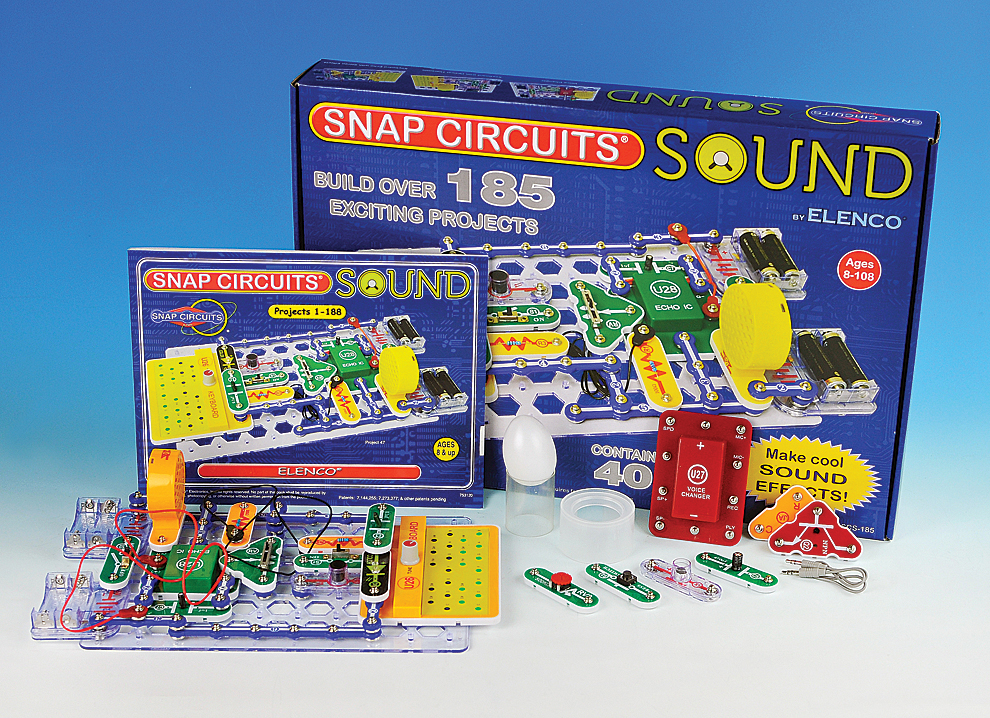 snap circuits sound