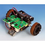 Push-Button Programmable Robot for Physical Science and Physics
