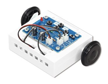 Push-Button Programmable Robot for Physical Science and Physics